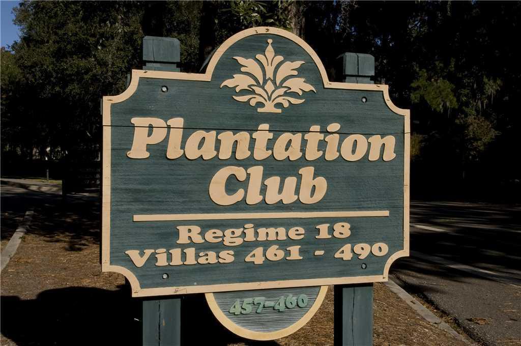 Plantation Club 490 Villa Hilton Head Island Exterior foto